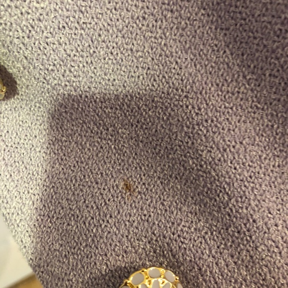 Absolutely gorgeous St. John 3 piece pants suit in light purple - Picture 4 of 12